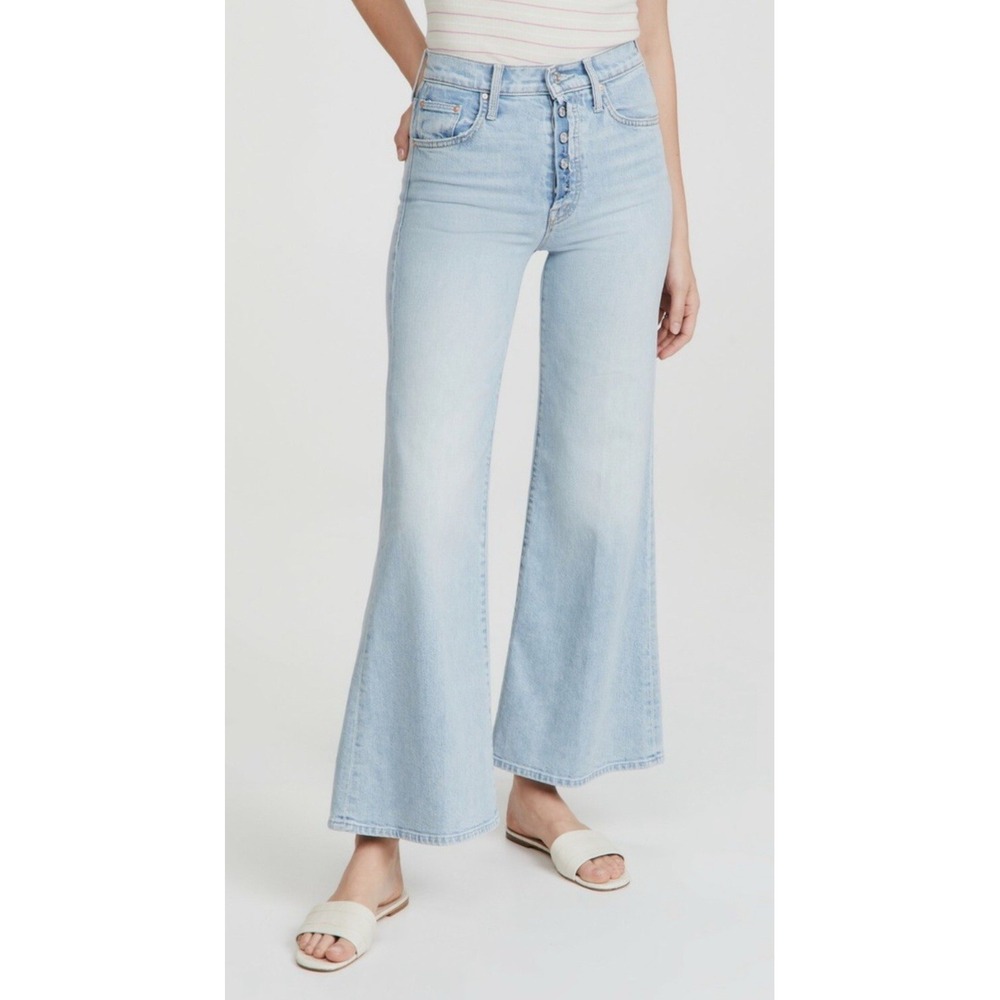 Mother SUPERIOR Denim The Fly Cut Tomcat Roller Reap What You Sow Size 26